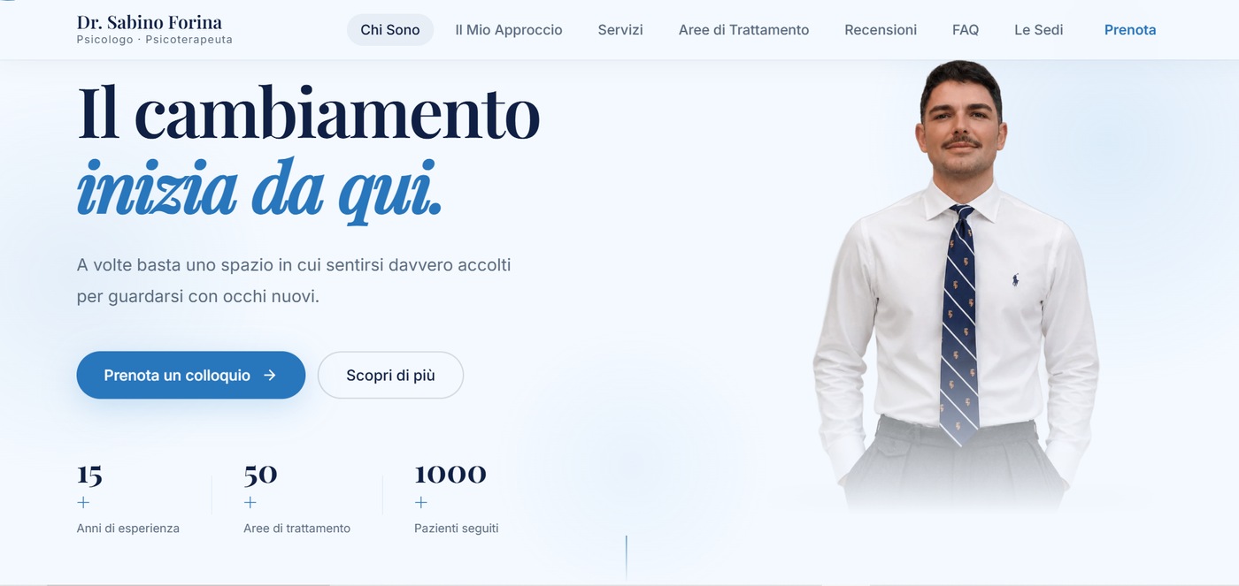 Dopo: nuovo sito